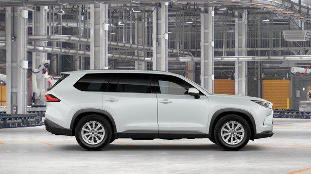 Photo of 2025 Wind Chill Pearl Toyota Grand Highlander
