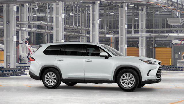 Photo of 2025 Wind Chill Pearl Toyota Grand Highlander