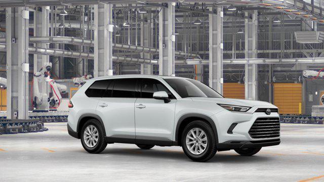 Photo of 2025 Wind Chill Pearl Toyota Grand Highlander