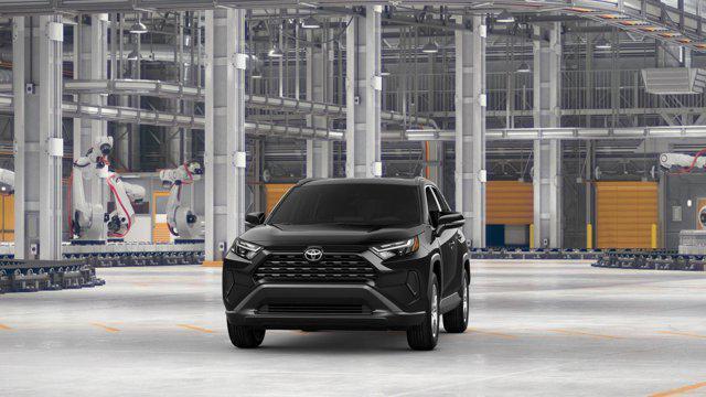 Photo of 2025 Midnight Black Metallic Toyota RAV4