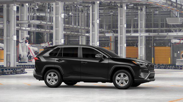 Photo of 2025 Midnight Black Metallic Toyota RAV4