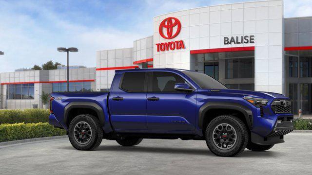 Photo of 2025 Blue Crush Metallic Toyota Tacoma