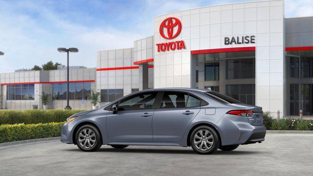 Photo of 2025 Celestite Toyota Corolla