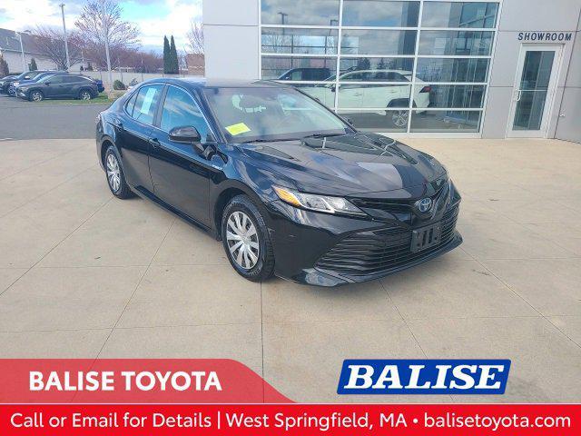2018 Toyota Camry Hybrid