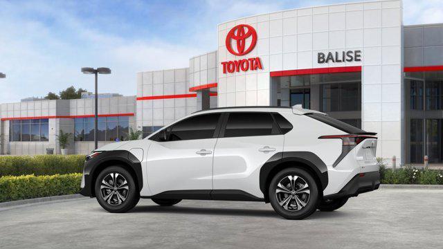 Photo of 2025 Wind Chill Pearl Toyota bZ4X