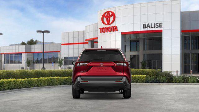 Photo of 2025 Ruby Flare Pearl Toyota RAV4