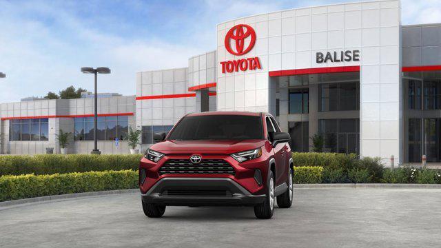 Photo of 2025 Ruby Flare Pearl Toyota RAV4