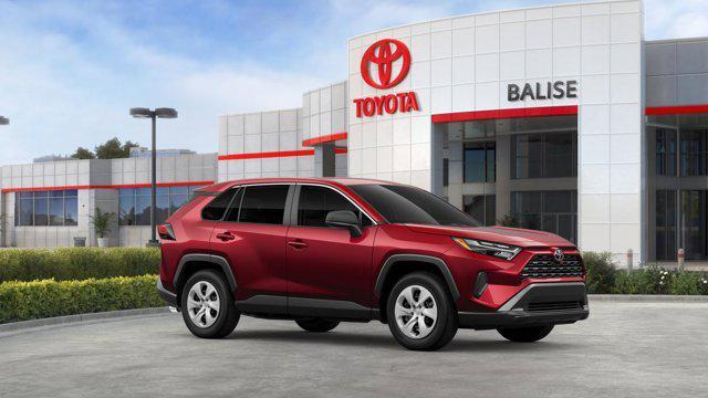 Photo of 2025 Ruby Flare Pearl Toyota RAV4
