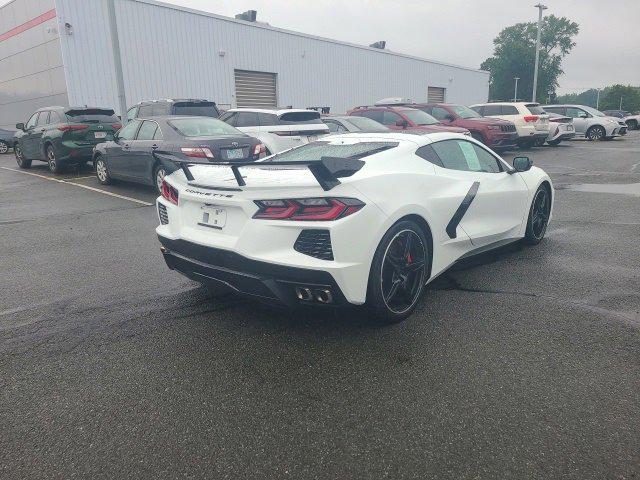 Photo of 2022 Arctic White Chevrolet Corvette