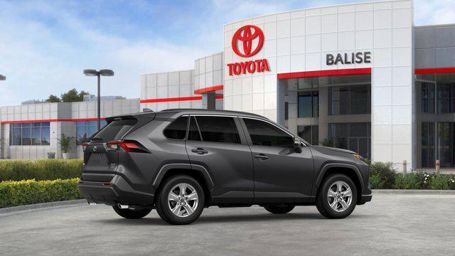 Photo of 2025 Magnetic Gray Metallic Toyota RAV4