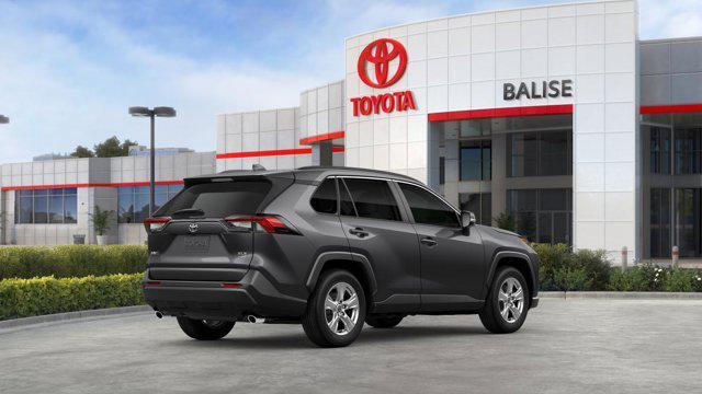 Photo of 2025 Magnetic Gray Metallic Toyota RAV4
