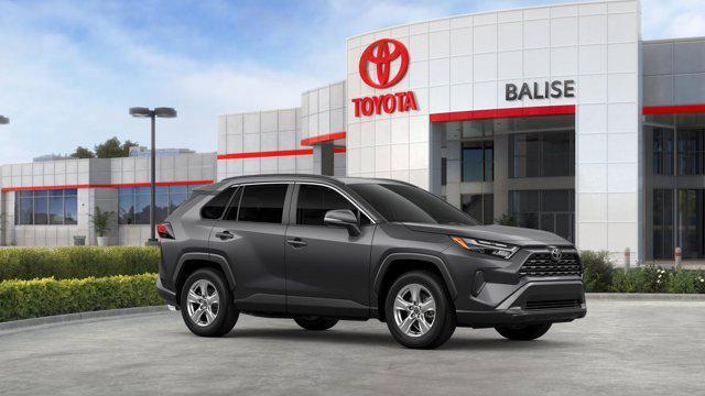 Photo of 2025 Magnetic Gray Metallic Toyota RAV4