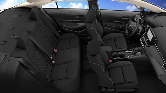Photo of 2025 Celestite Toyota Corolla