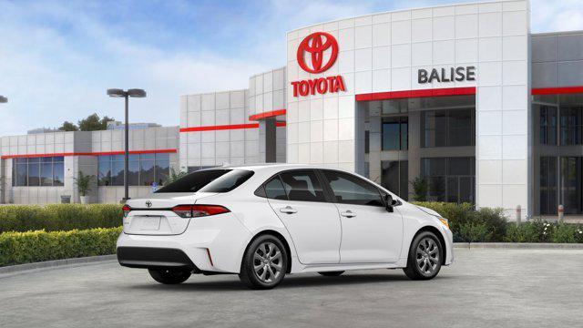 Photo of 2025 Ice Cap Toyota Corolla