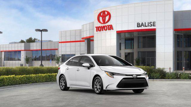 Photo of 2025 Ice Cap Toyota Corolla