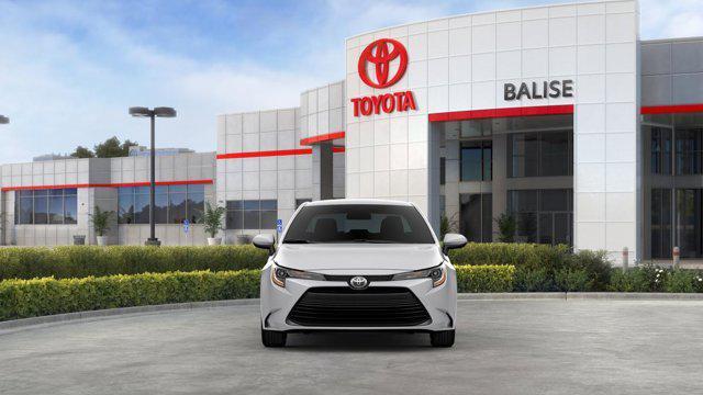 Photo of 2025 Ice Cap Toyota Corolla