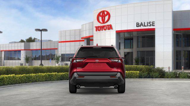 Photo of 2025 Ruby Flare Pearl Toyota RAV4