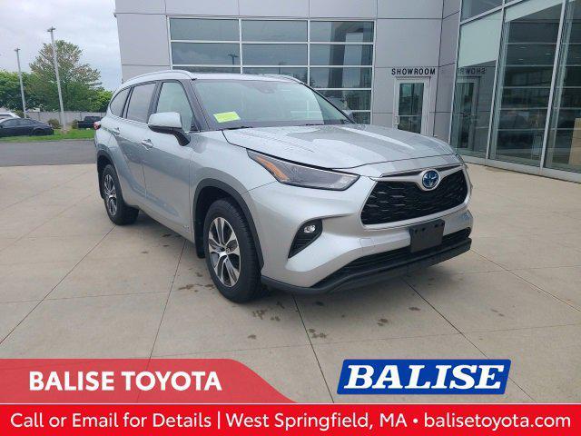 2023 Toyota Highlander Hybrid