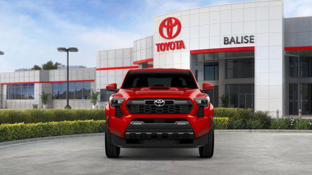 Photo of 2025 Supersonic Red Toyota Tacoma