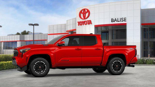 Photo of 2025 Supersonic Red Toyota Tacoma