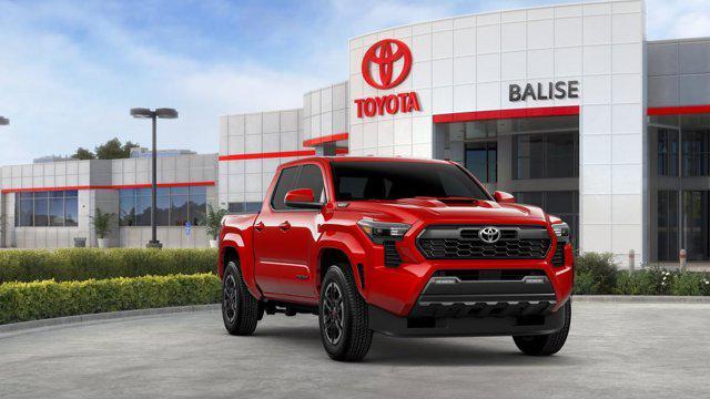 Photo of 2025 Supersonic Red Toyota Tacoma