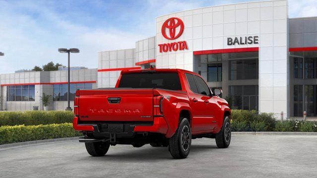Photo of 2025 Supersonic Red Toyota Tacoma