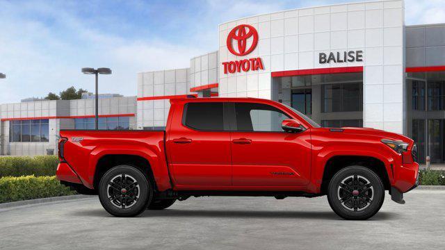 Photo of 2025 Supersonic Red Toyota Tacoma