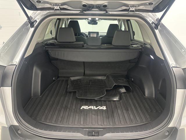 Photo of 2022 Silver Sky Metallic Toyota RAV4