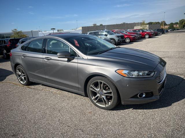 Photo of 2014 Sterling Gray Metallic Ford Fusion