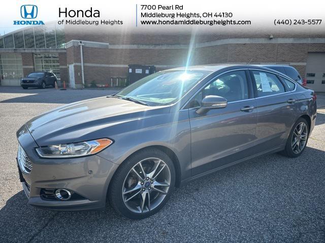 Photo of 2014 Sterling Gray Metallic Ford Fusion