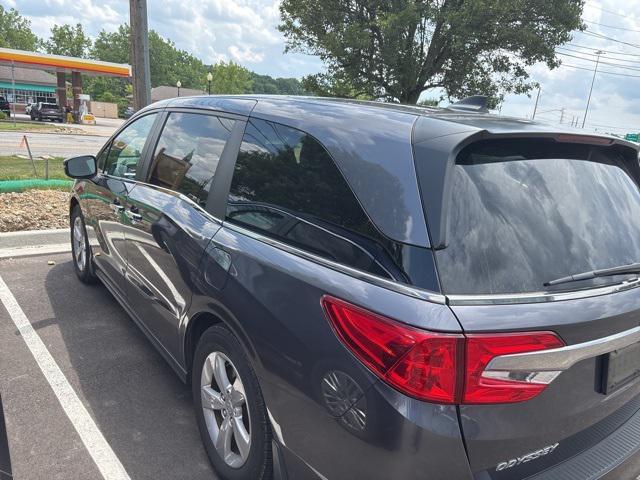 Photo of 2019 Gray Honda Odyssey