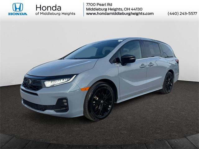 2025 Honda Odyssey