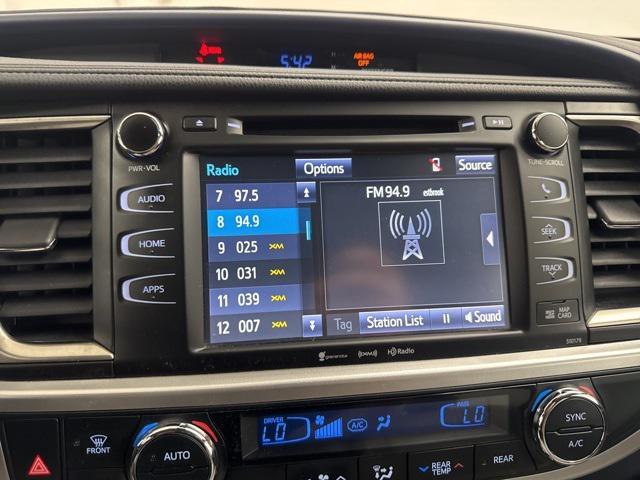 Photo of 2018 Predawn Gray Mica Toyota Highlander