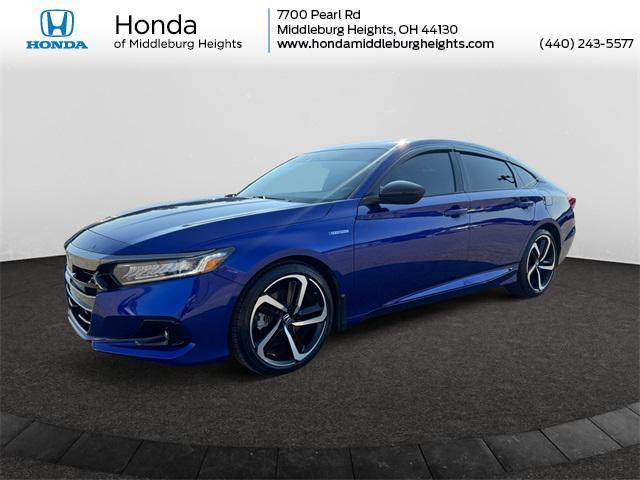 2022 Honda Accord Hybrid