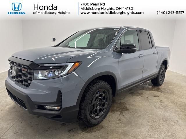 Photo of 2025 Gray Honda Ridgeline