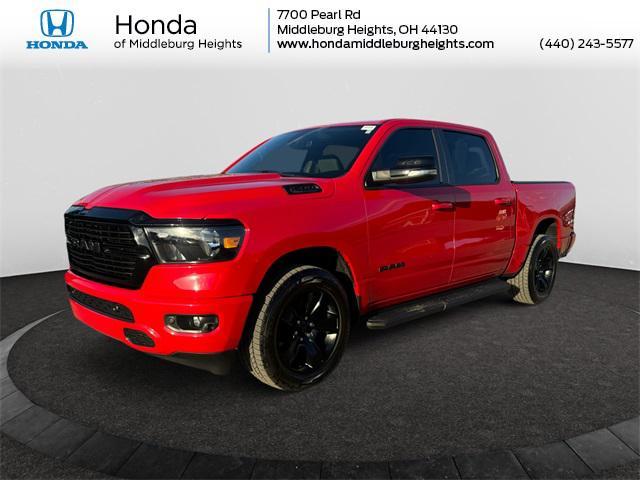 2021 RAM 1500