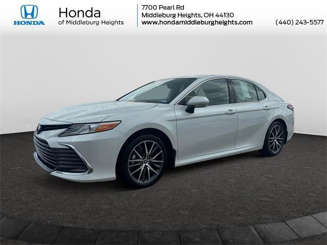 2024 Toyota Camry Hybrid
