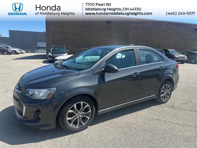 2017 Chevrolet Sonic