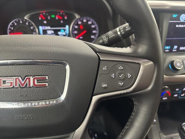 Photo of 2018 Black Cherry Metallic GMC Acadia