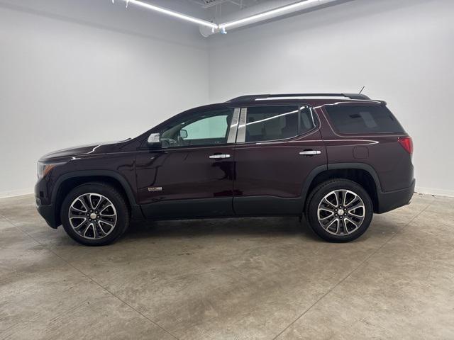 Photo of 2018 Black Cherry Metallic GMC Acadia