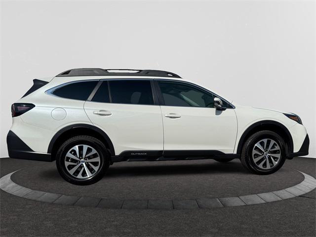 Photo of 2022 Crystal White Pearl Subaru Outback