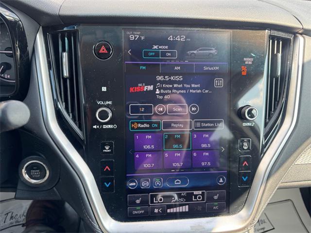 Photo of 2022 Crystal White Pearl Subaru Outback