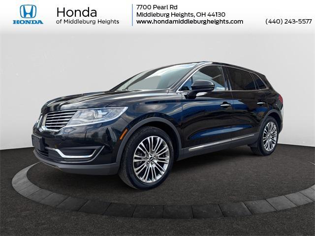2016 Lincoln MKX