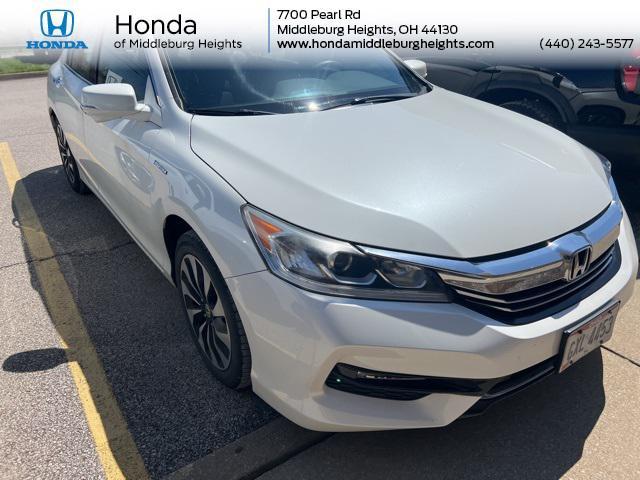 2017 Honda Accord Hybrid