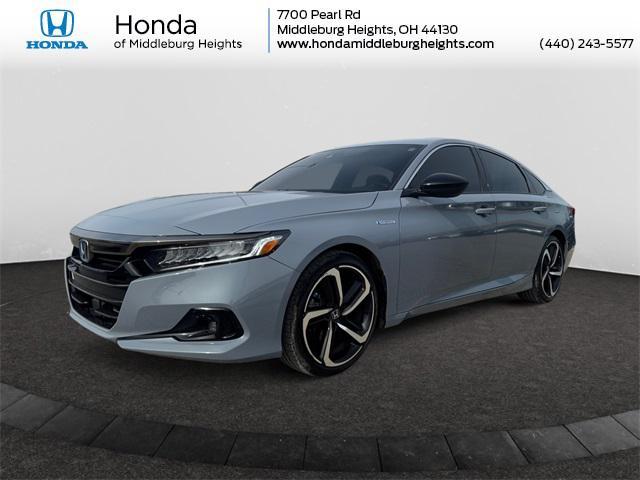 2022 Honda Accord Hybrid