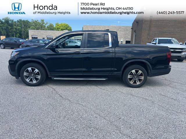 2017 Honda Ridgeline