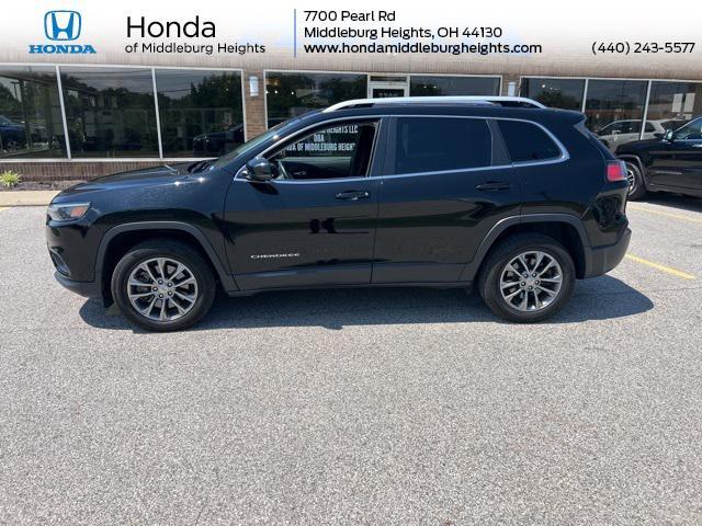2020 Jeep Cherokee