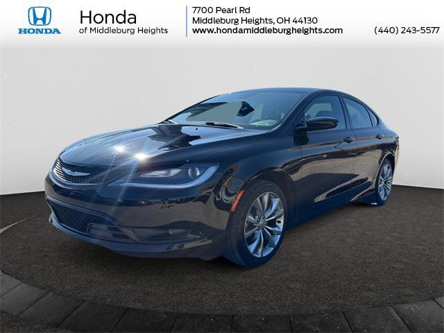 2015 Chrysler 200
