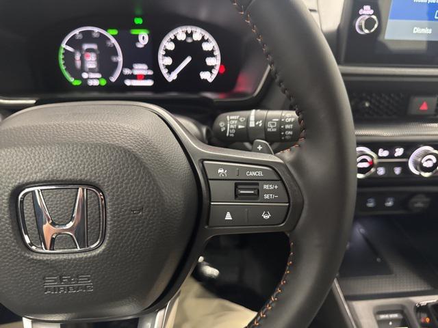 Photo of 2026 Solar Silver Metallic Honda CR-V Hybrid