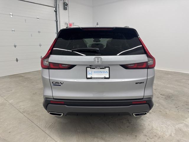 Photo of 2026 Solar Silver Metallic Honda CR-V Hybrid
